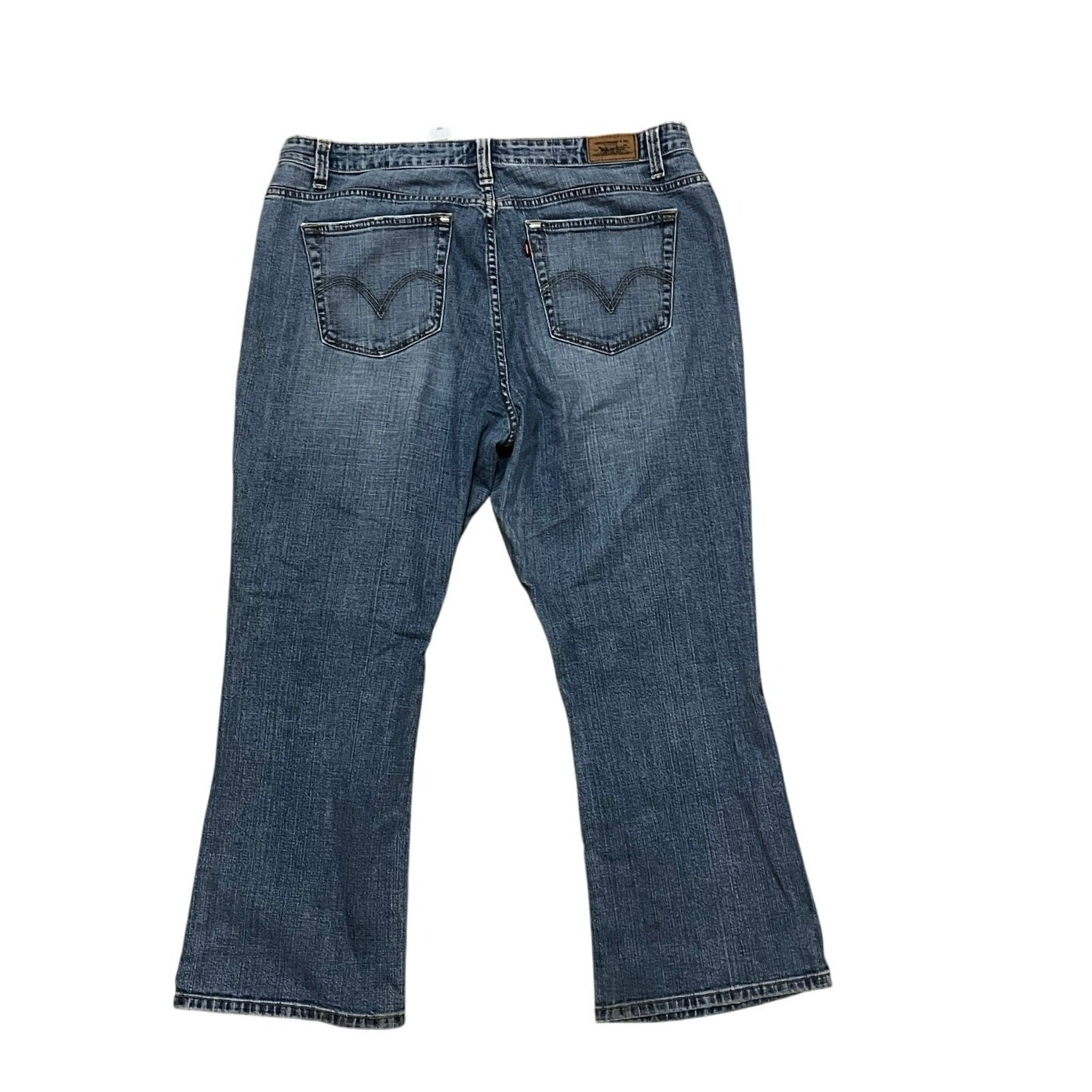 Women's Levi's 515 Bootcut blue jeans size 18 (36Wx32L)