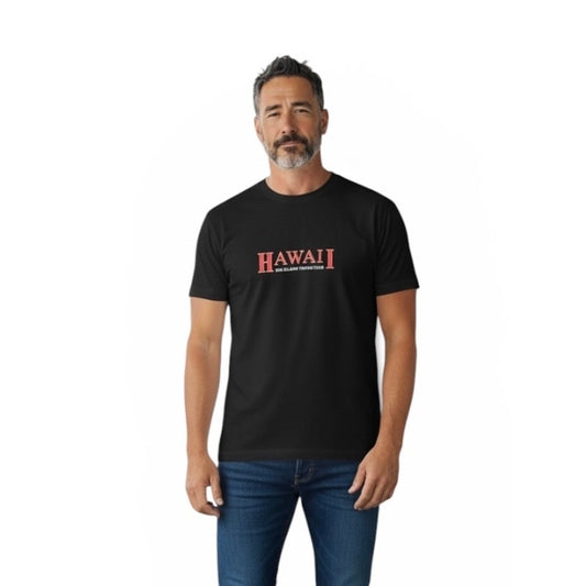 Old Navy Hawaii Black Men’s T-Shirts size Large New