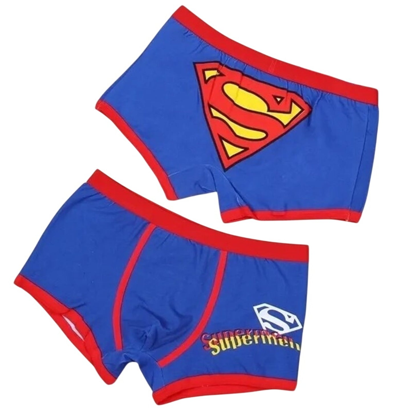 Superman Women/Men Body Shorts Size XL