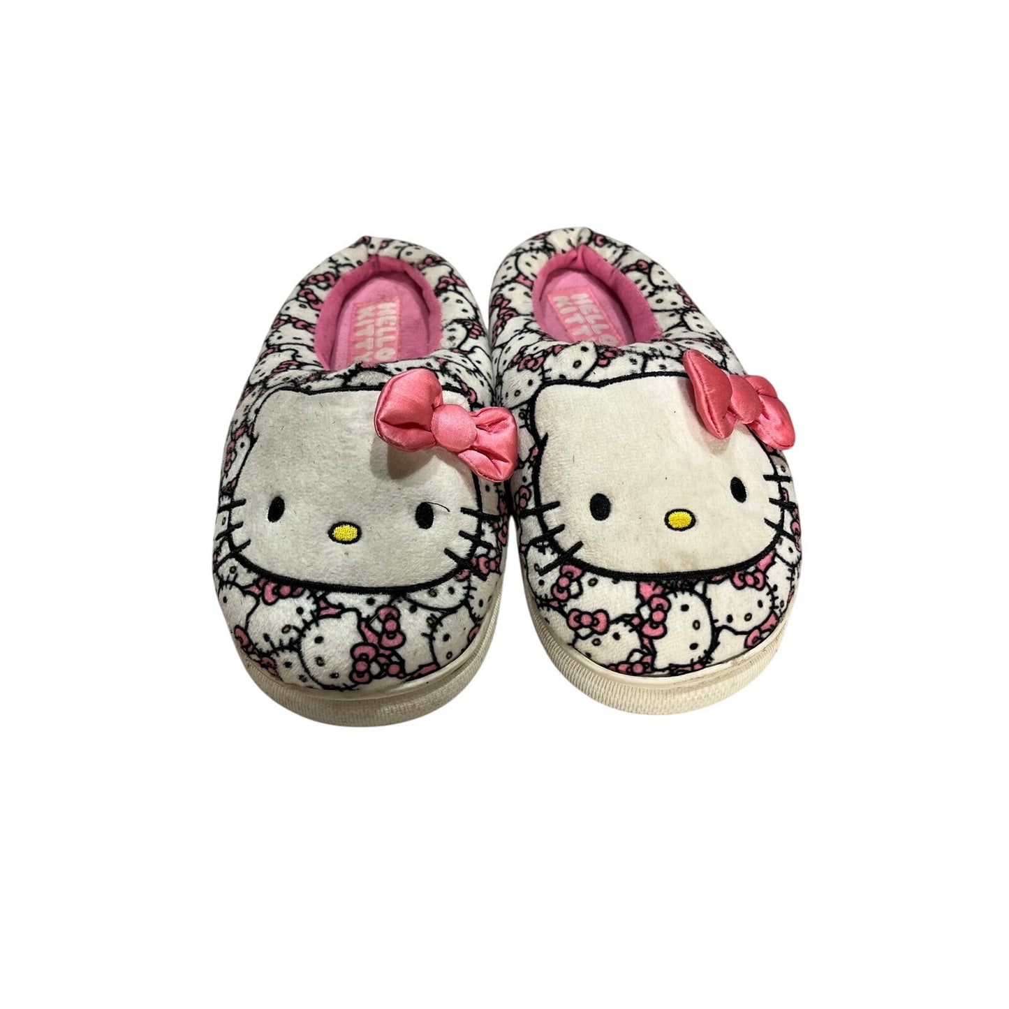Hello kitty Kids slippers Size Small (5-6)