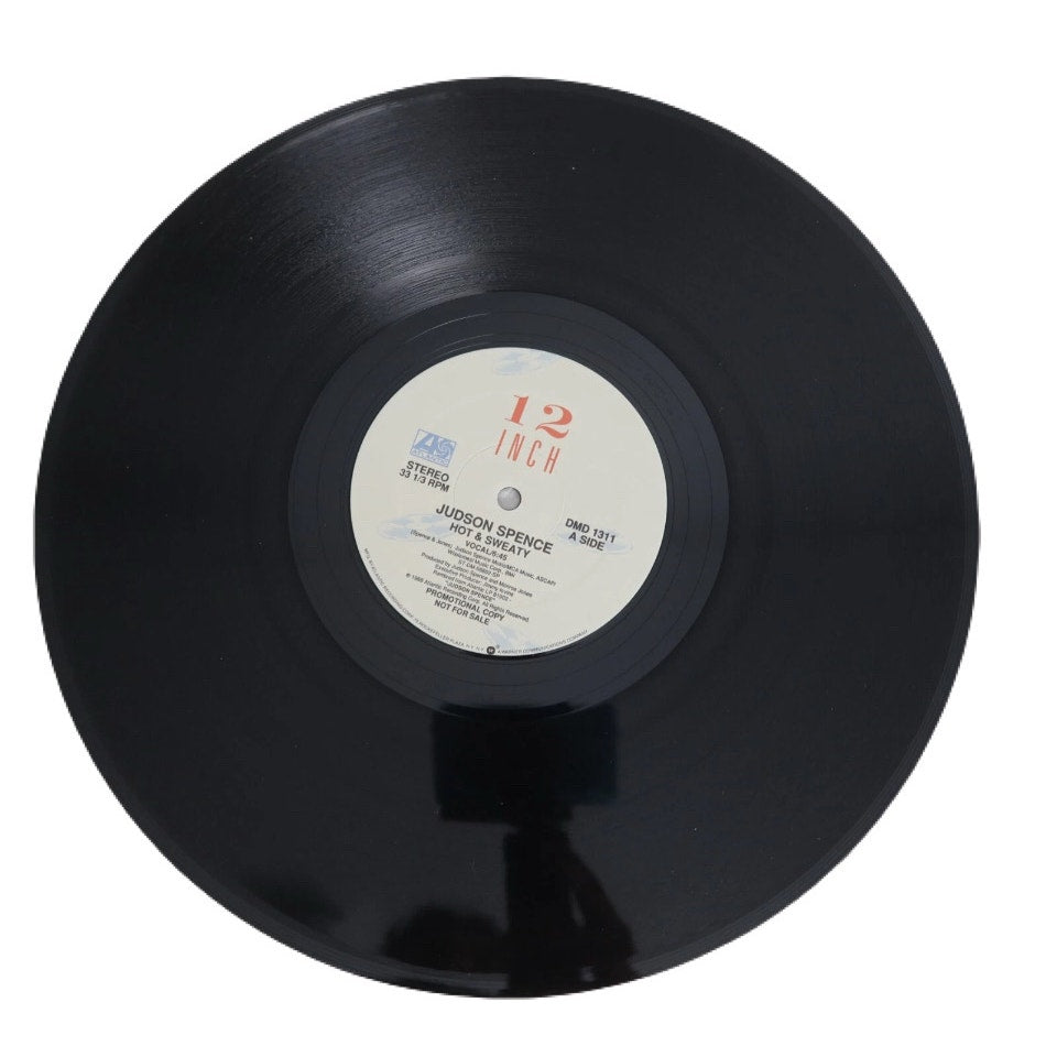 Judson Spence Hot And Sweaty PROMO SINGLE Vinyl Record Album
