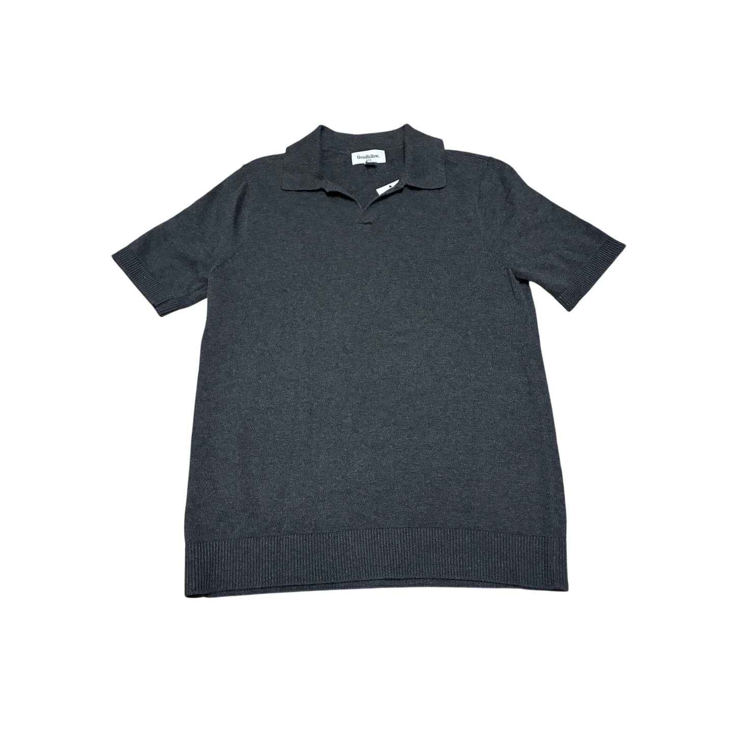 Goodfellow & co Men’s Gray Polo Shirt Size Small New
