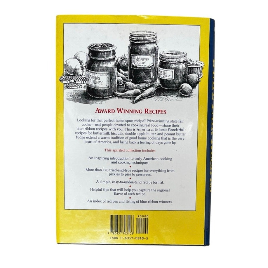 Blue Ribbon Winners: America's Best State Fair Recipes By Catherine Hanley book