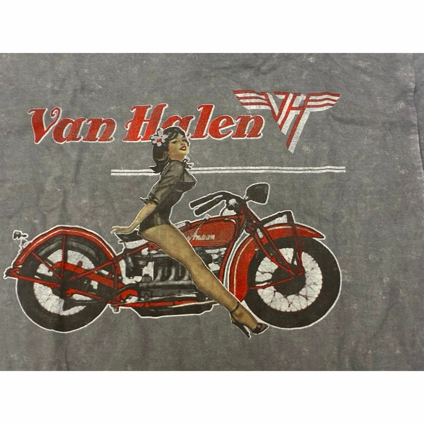 Van Halen Men’s Gray T-Shirt Size Large New