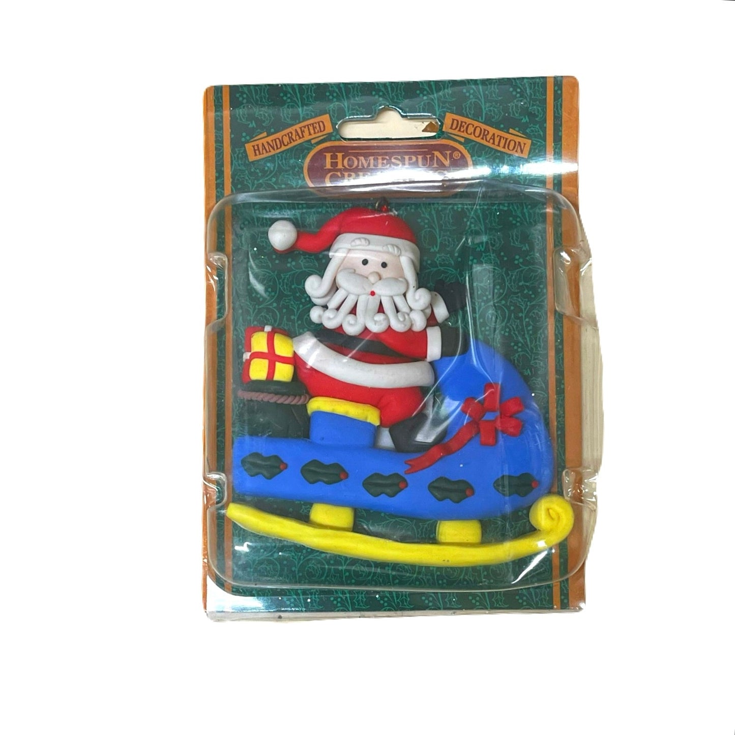 Handcrafted Holiday Decoration