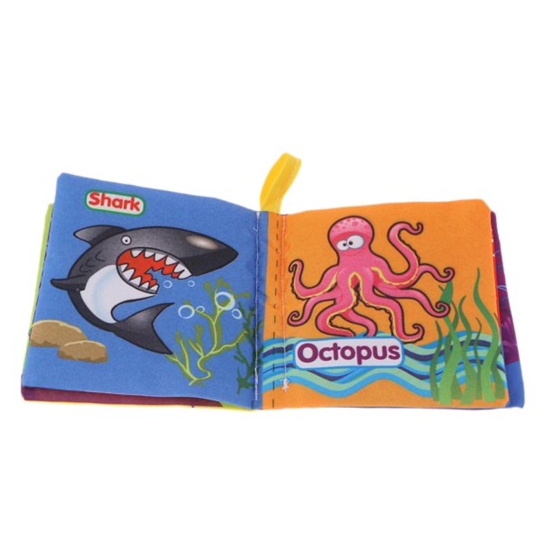 The Undersea World Soft Fabric Book For Baby