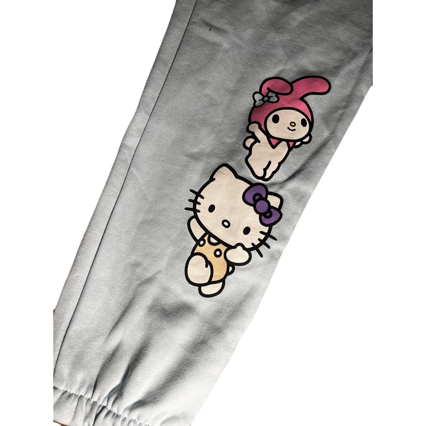 Hello Kitty Green Sweatpants Size 6