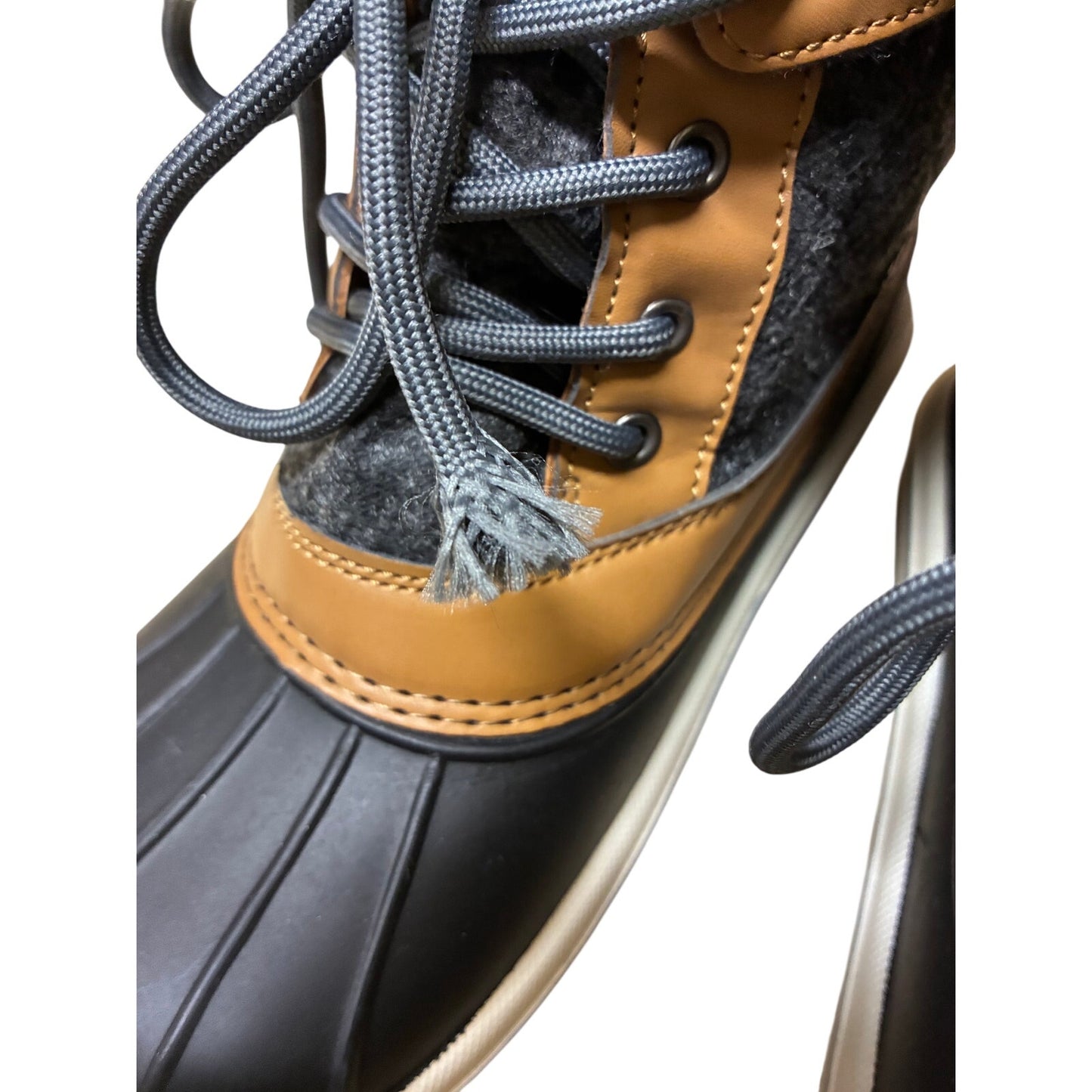 Mishansha Womens Mid-Calf Insulated BT113 Boots Size 8