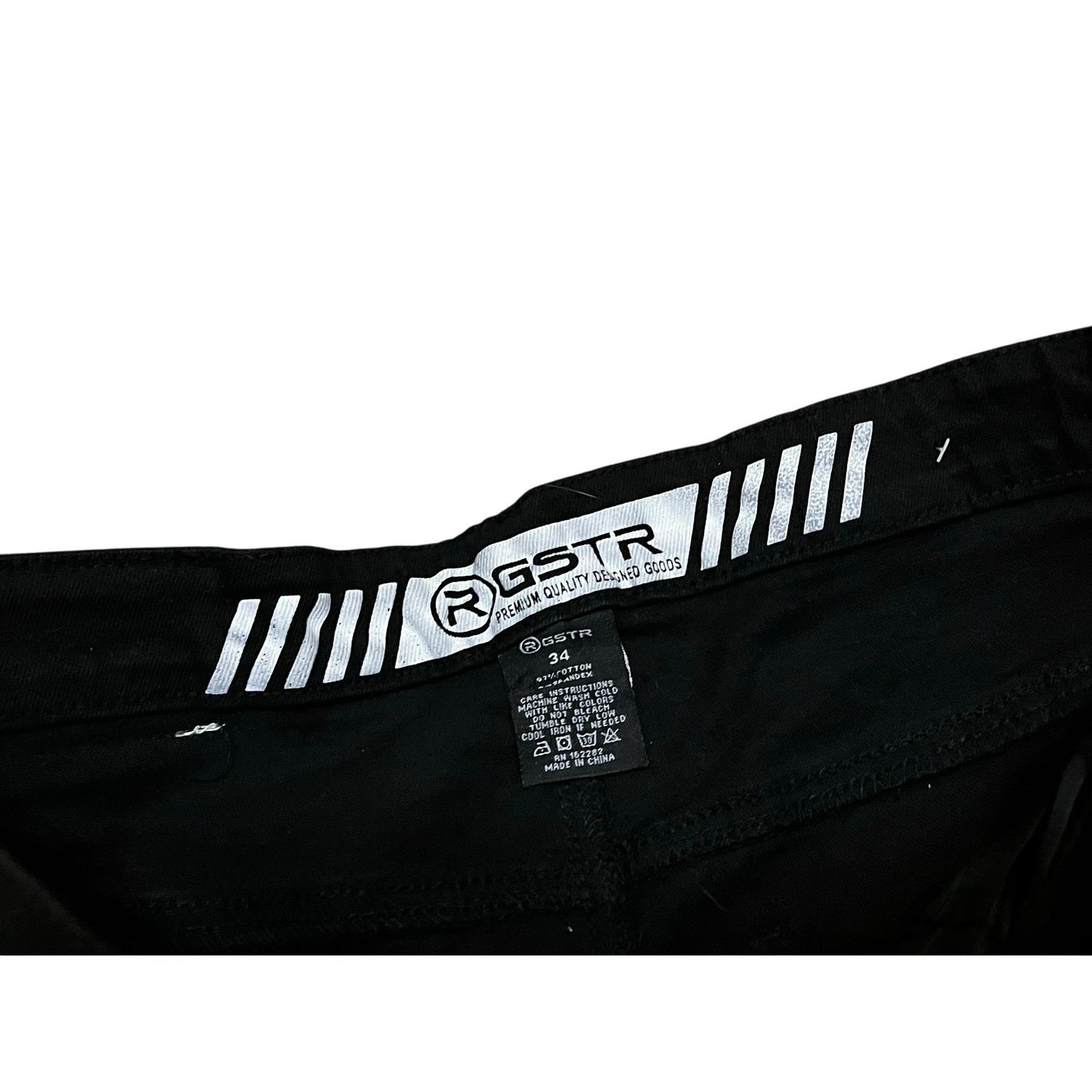R GSTR Men’s Black Jean’s Size 34
