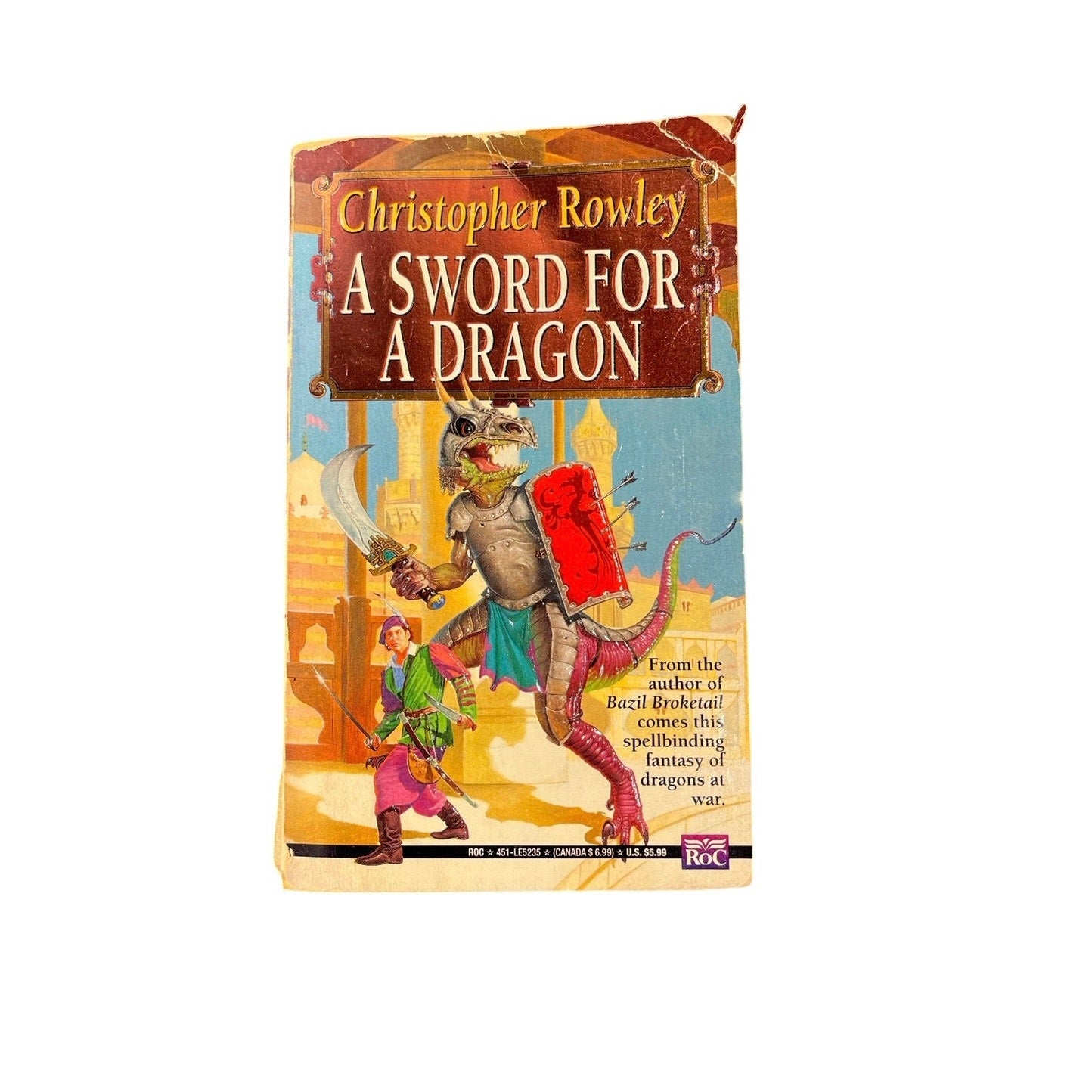 A Sword For A Dragon Softcover Book