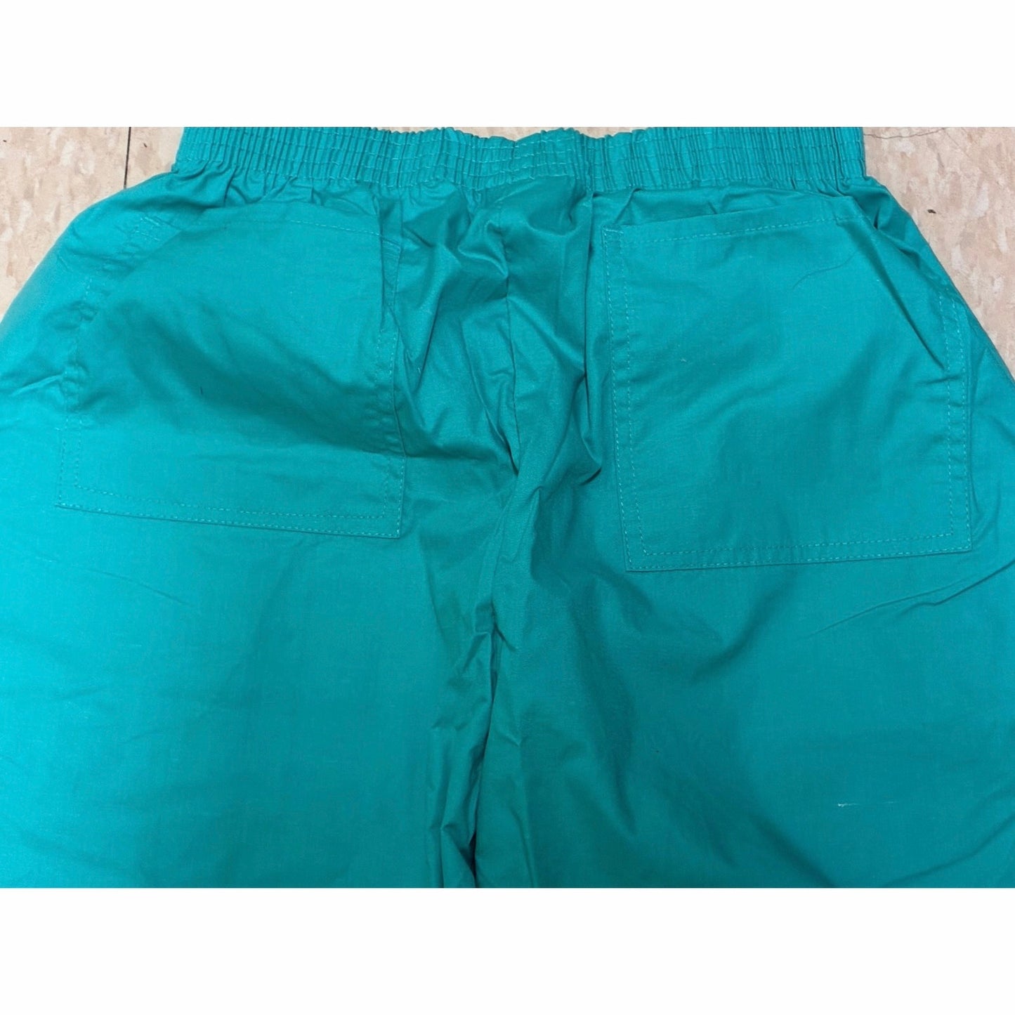 Captan Green Scrub Pants Size Large New