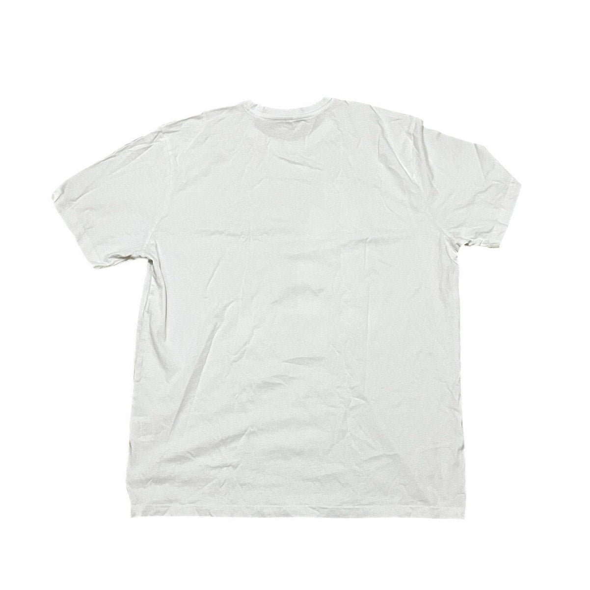 Rich Cotton White Men’s T-Shirt Size X-Large