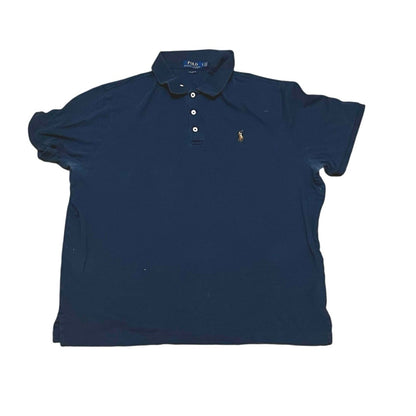 Polo Ralph Lauren Men’s Navy Coller Shit Size XL TG