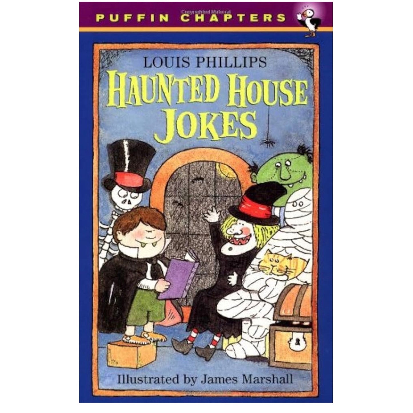 Haunted House Jokes (Puffin Chapters)