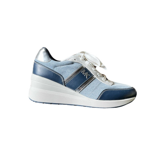 Michael Kors, Denim Women’s Sneakers Size 8.5 Brand New