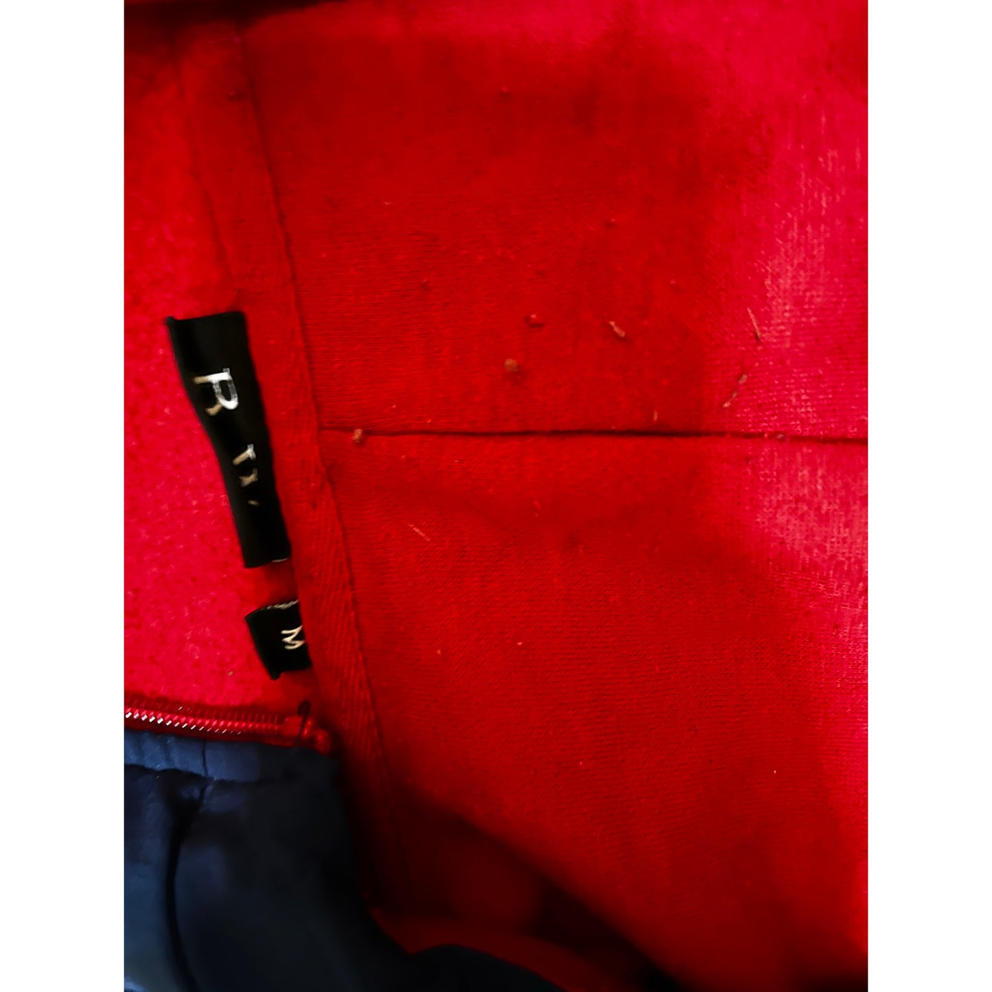 Men’s Red & Blue Hoodie Size Medium