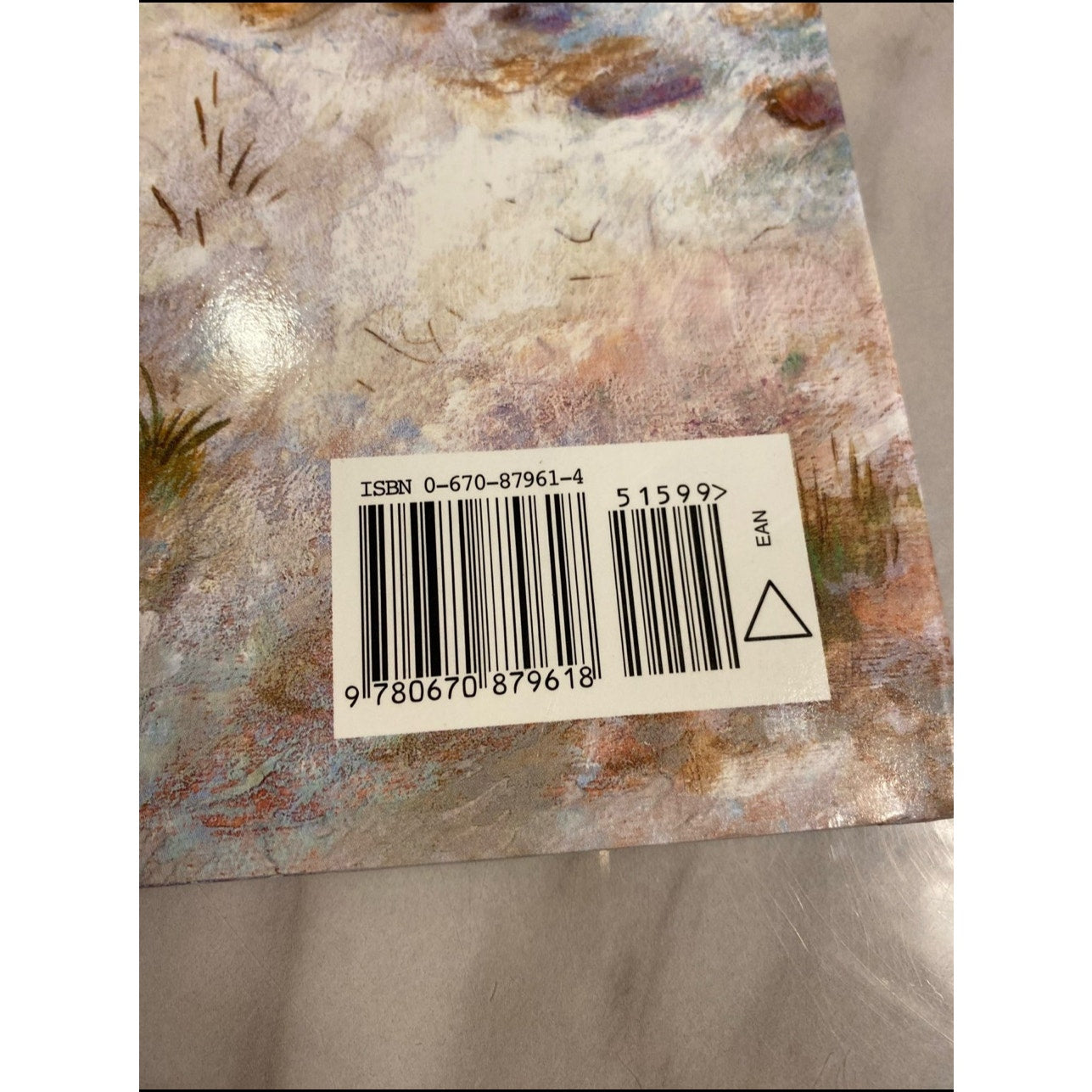 Spring thaw hardcover book