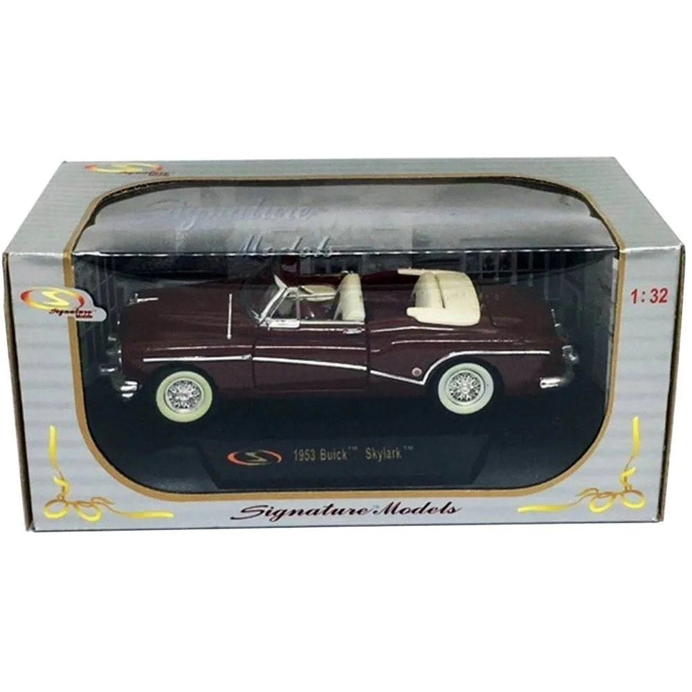 1953 Buick Skylark White 1/32 Diecast Model Car by Signature Models