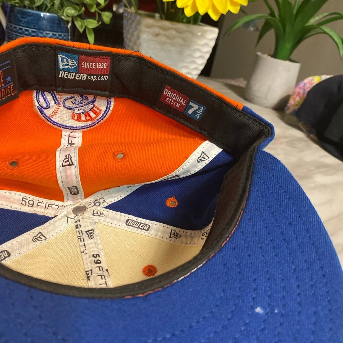 New York Yankees New Era Hat Size 7 3/4