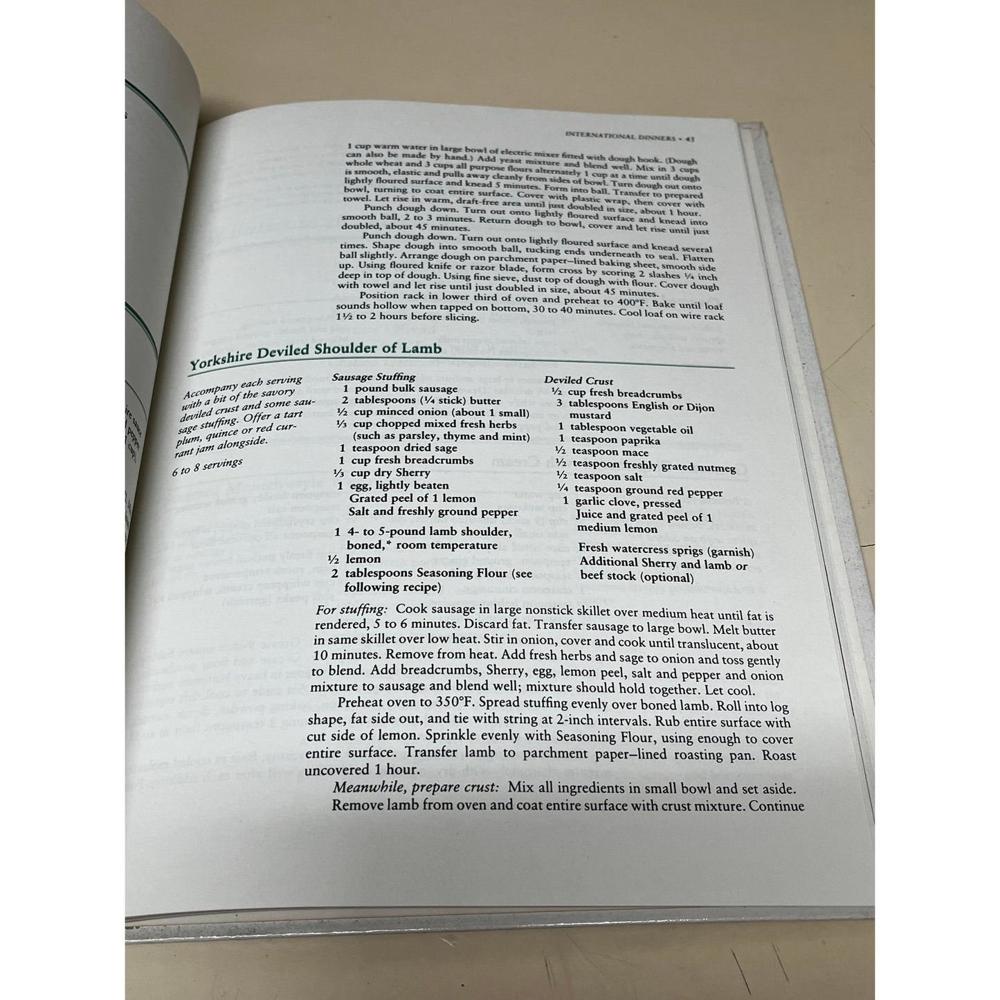Buffets (Cooking with Bon appétit) Hardcover Book