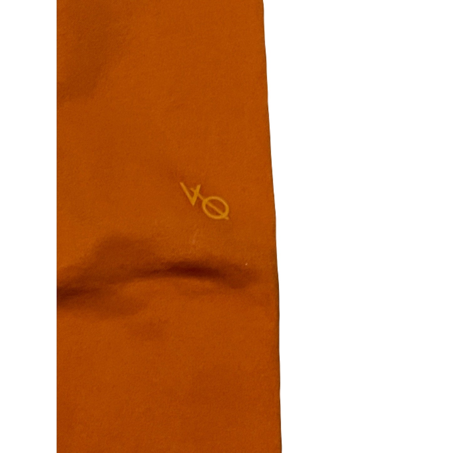 Vanquish Elevate Seamless Orange Leggings Size Large
