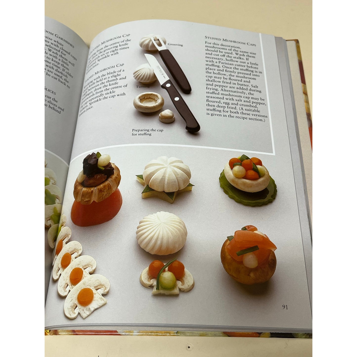 Garnishing and Decoration By Rudolph Biller Hardcover Book