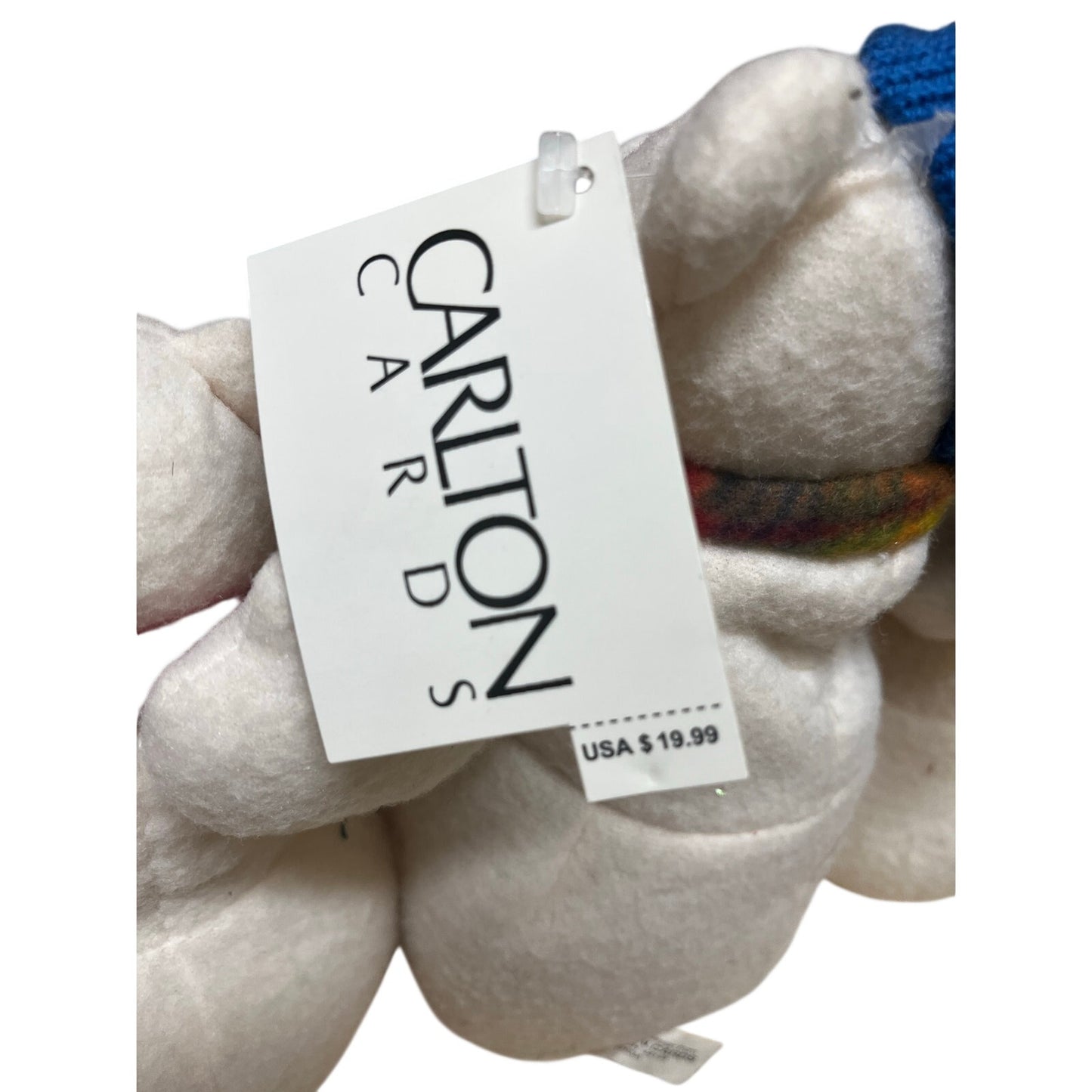 Carlton Cards 3 Snow Bears With Christmas Hats