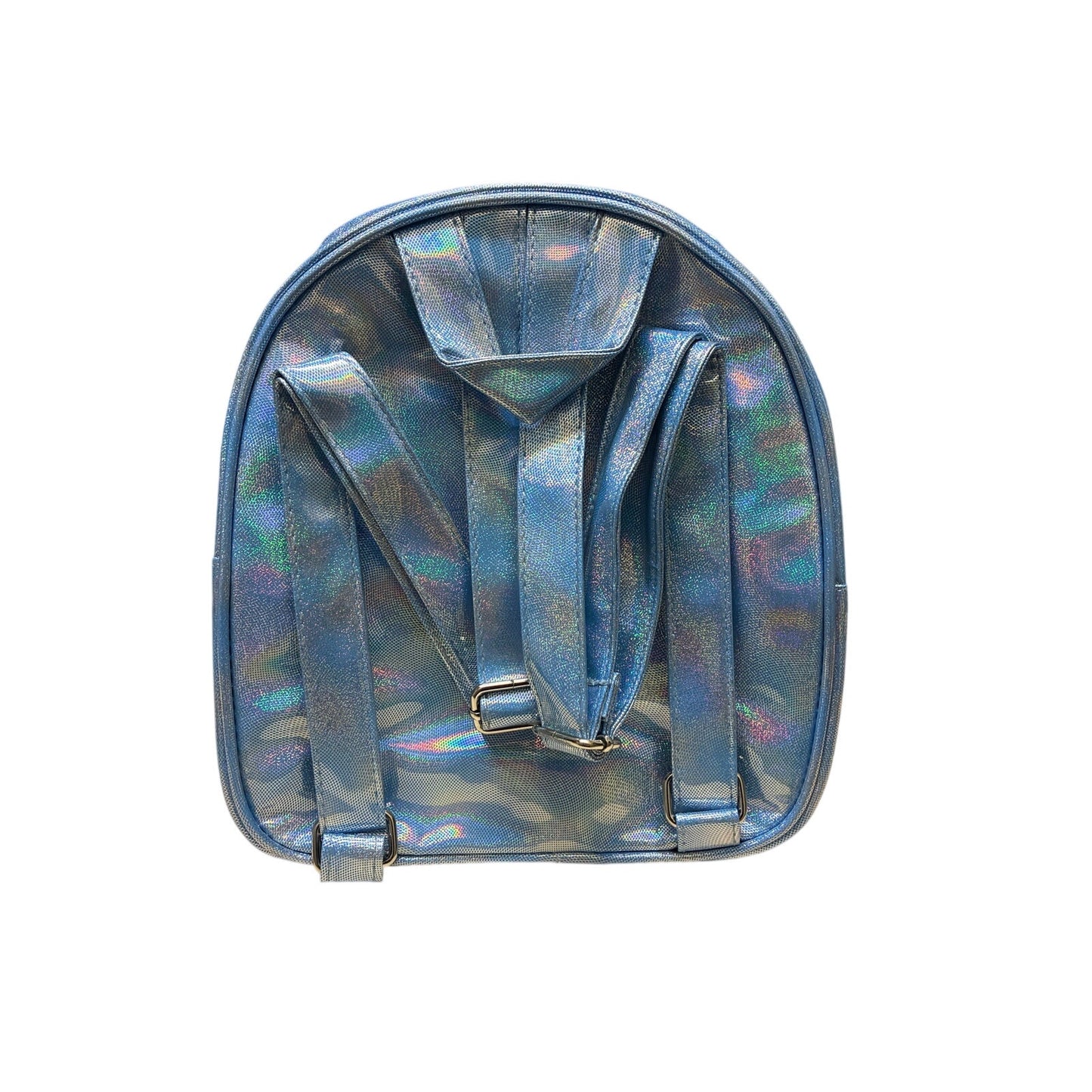 Pop Bubble Fidget Silicon Backpack – Assorted Colors Blue