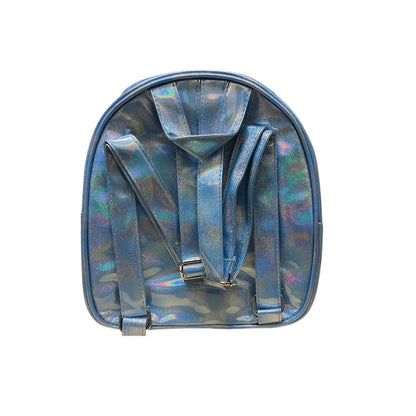 Pop Bubble Fidget Silicon Backpack – Assorted Colors Blue