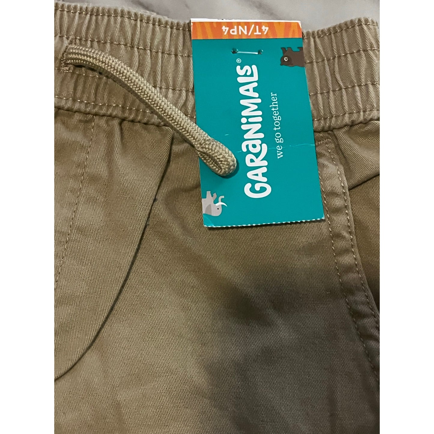 Garanimals Boys Tan Shorts Size 4T