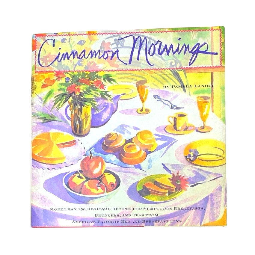 Cinnamon Mornings & Raspberry Tea Book