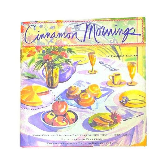 Cinnamon Mornings & Raspberry Tea Book