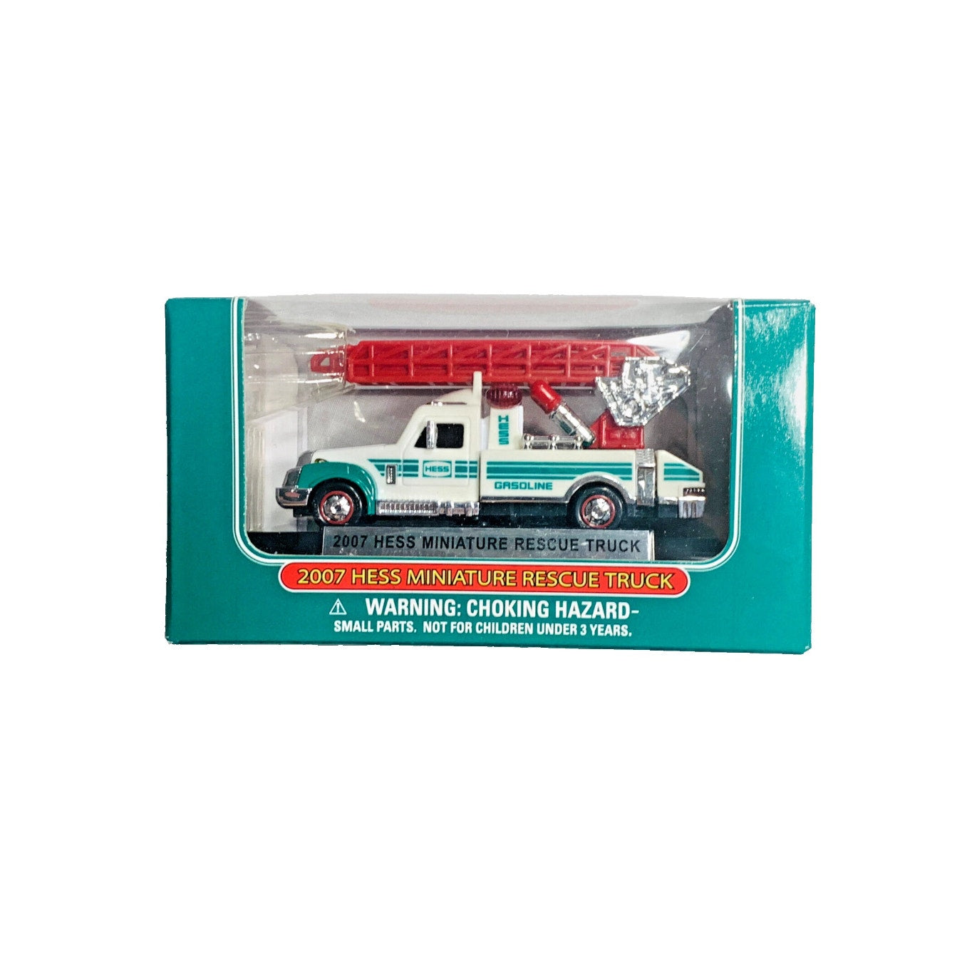 Vintage HESS 2007 SEALED Miniature RESCUE TRUCK Brand New! VERY NICE!!