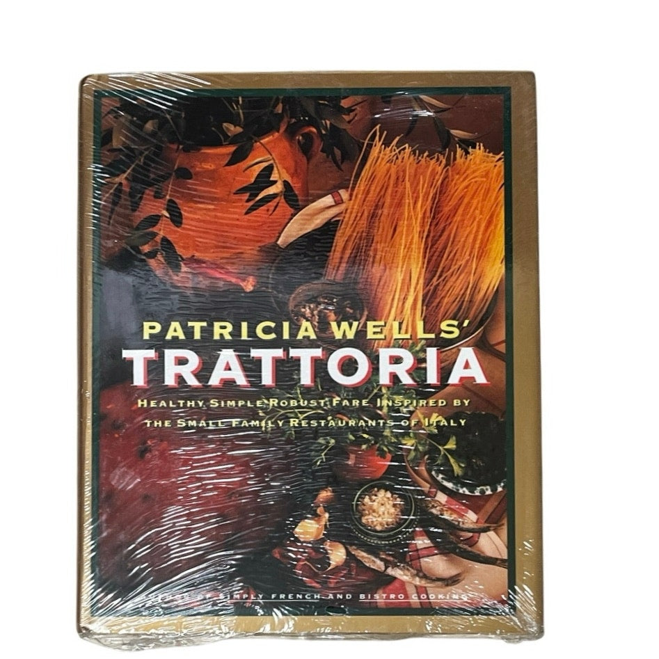 Patricia Wells' Trattoria brand new book