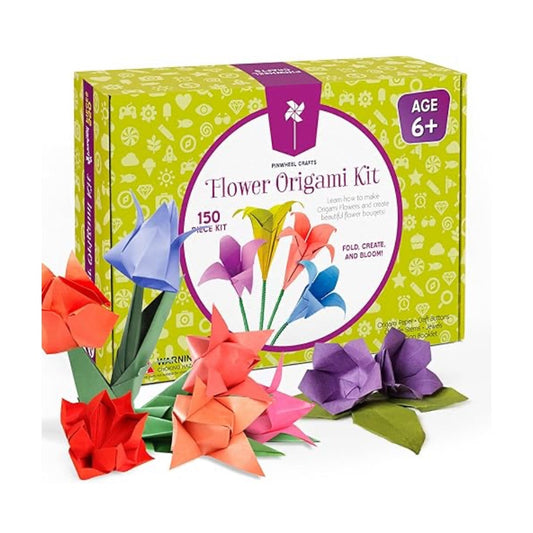 Pinwheel Crafts Origami Kit for Kids Ages 8-12r Kit for Kids