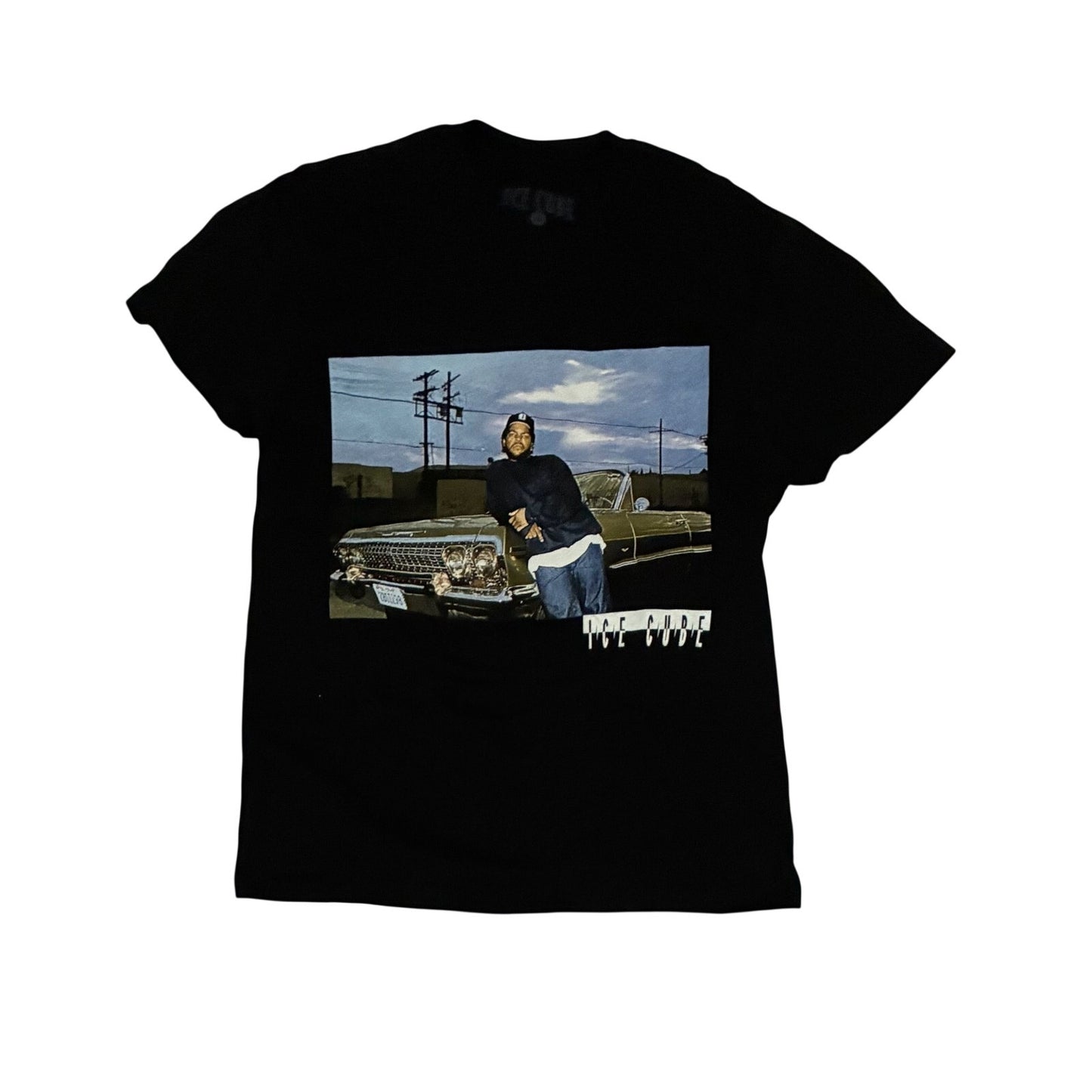 Ice Cube - Mens Ice Cube Impala T-Shirt Size Small