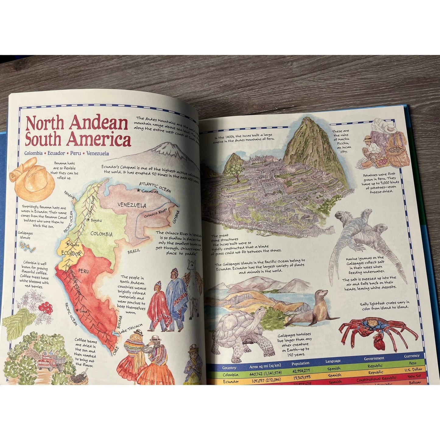 Our World A Country-by-Country Guide By Millie Miller