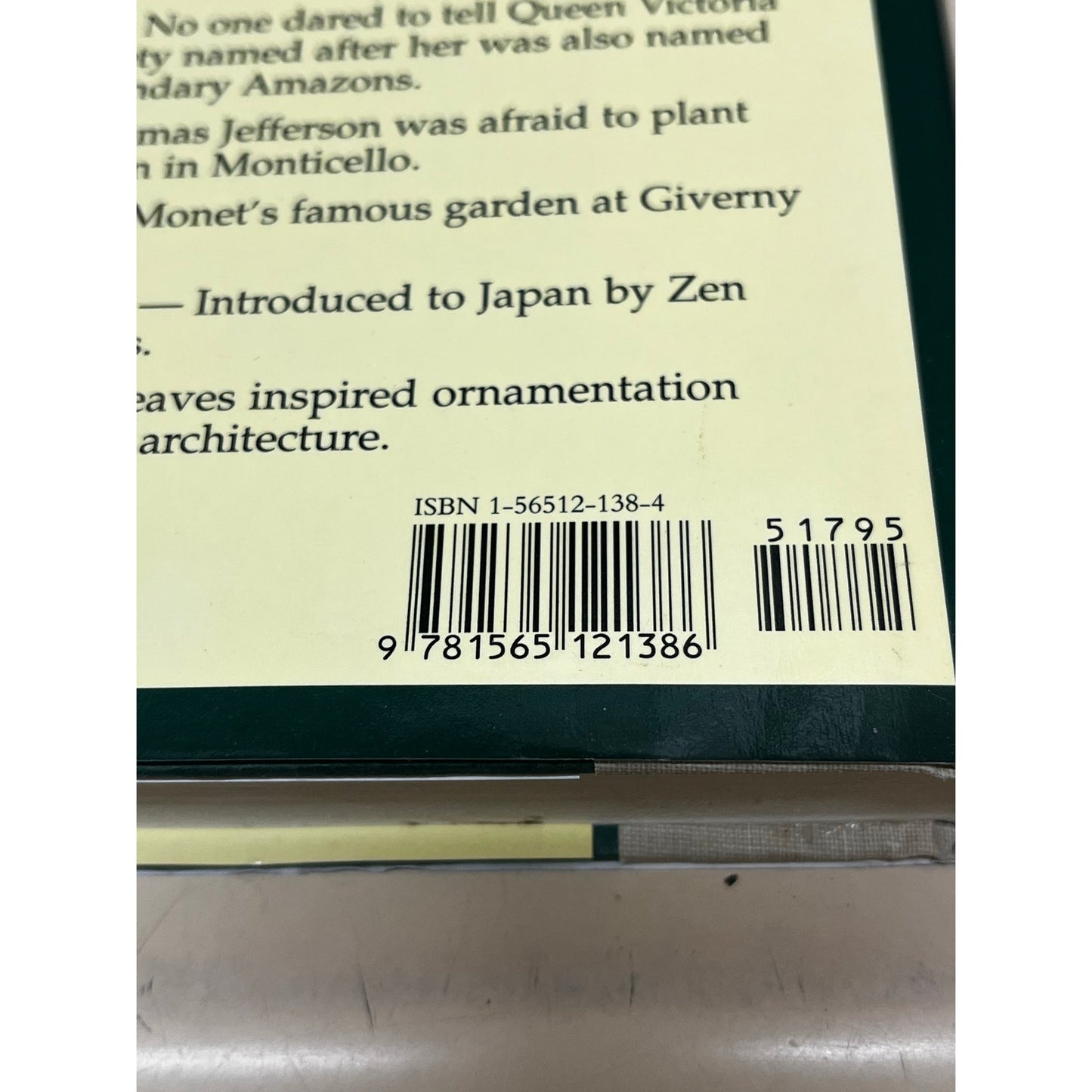 100 Flowers and How They Got Their Names Hardcover Book