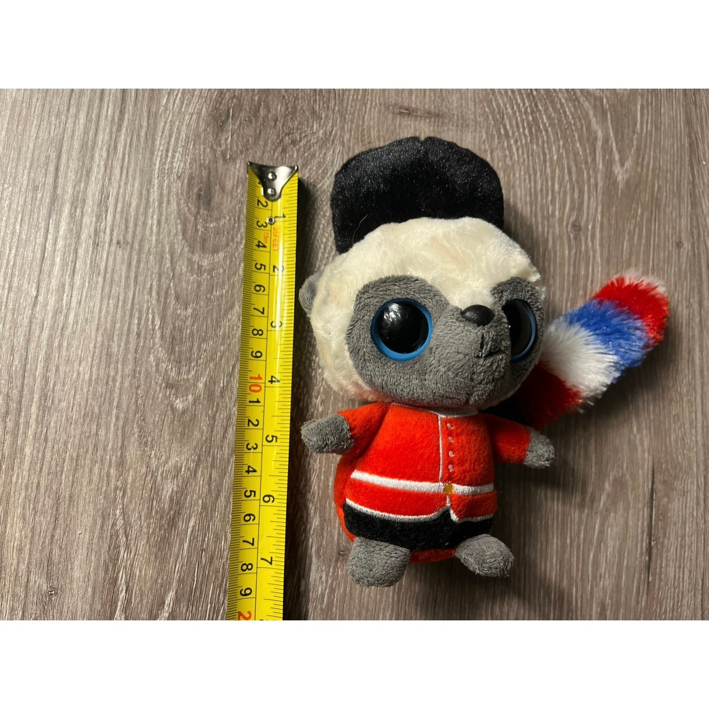YooHoo and Friends Royal Guard Aurora Plush Doll Stuffed Animal 7”