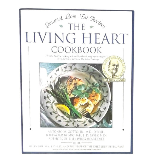 The Living Heart Cookbook Softcover Book