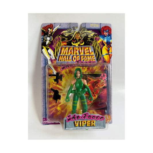 Marvel Hall Of Fame She Force Viper