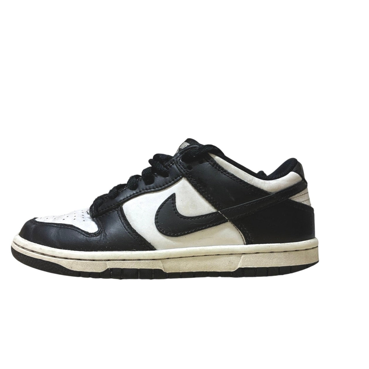 2024 Nike Dunk Low Panda GS CW1590-100 Size 4.5Y
