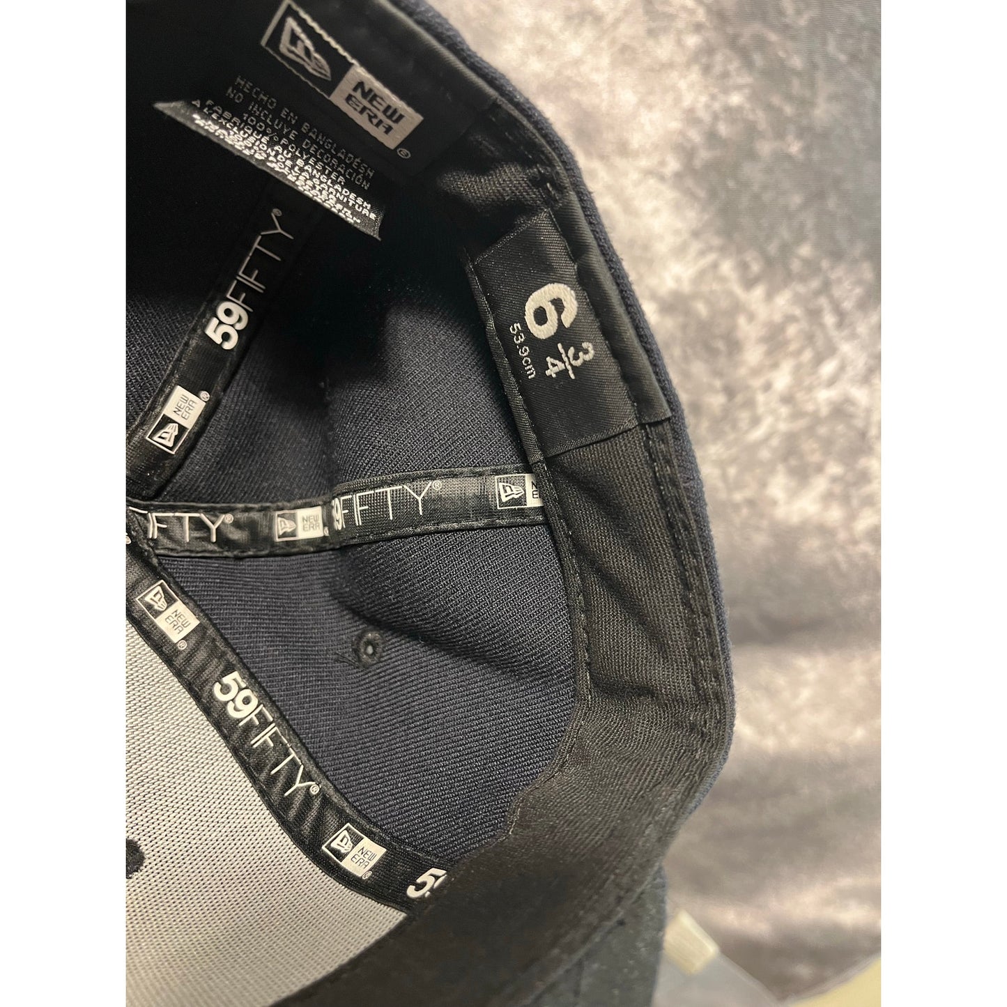 Kids New Era Hat Size 6 3/4 Navy Yankee