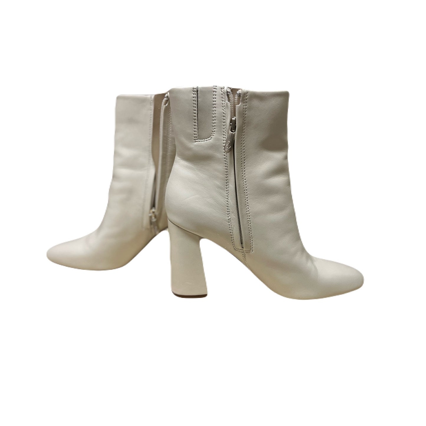 Daria Ivory Leather Women’s Shoes Size 7