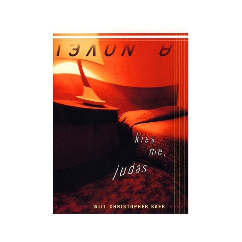 Kiss Me Judas Hardcover Book