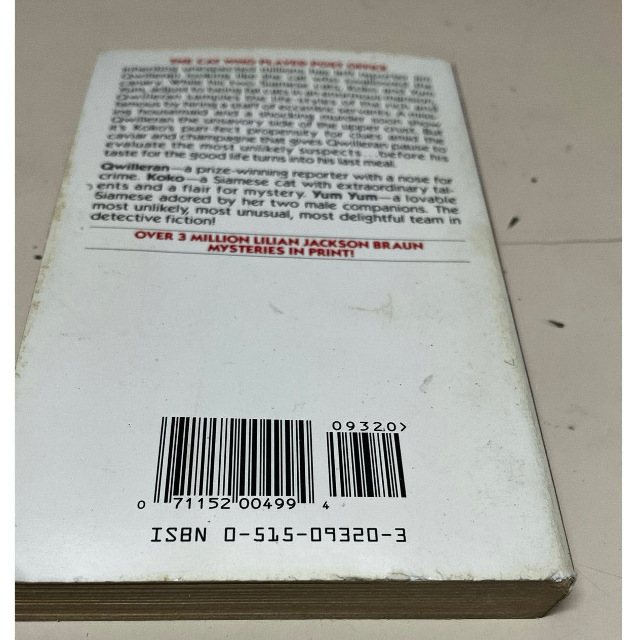 The Cat Who Played Post Office By Lilian Jackson Braun Paper book