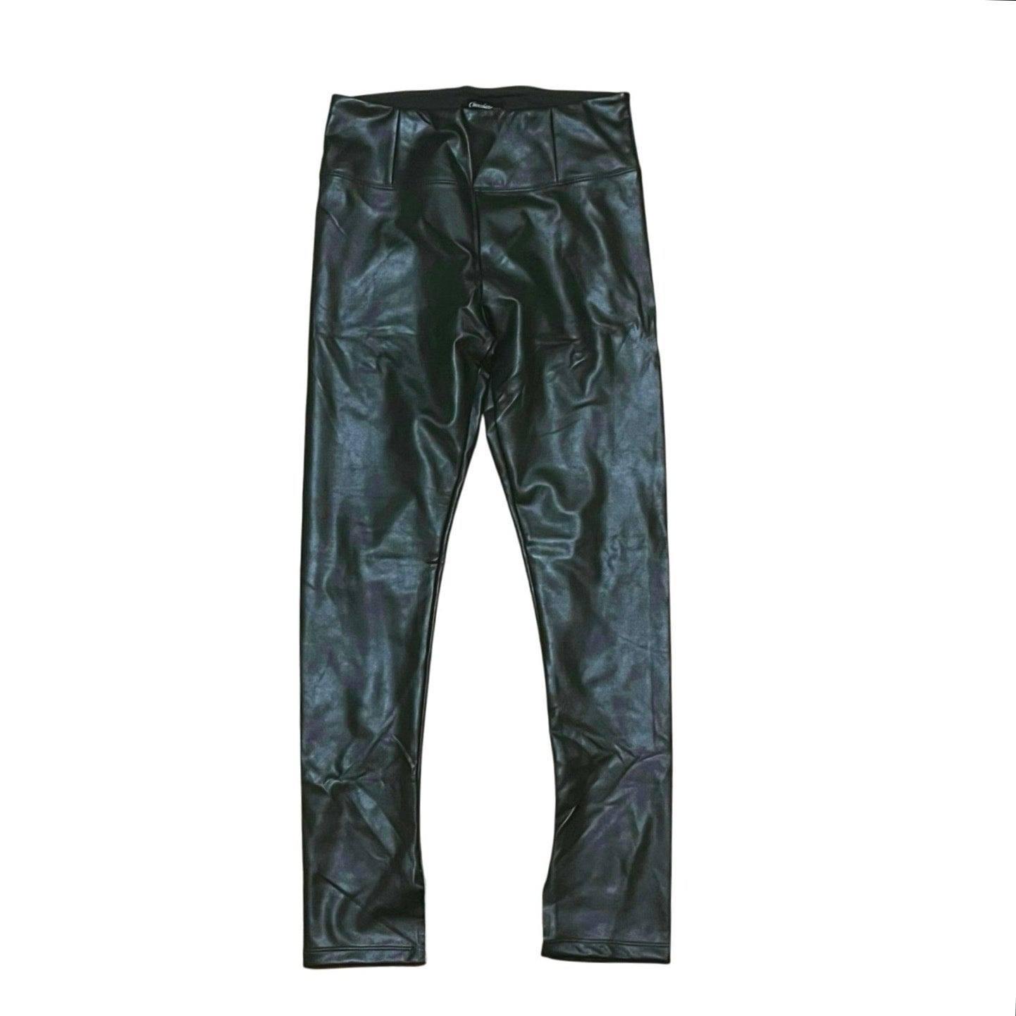 Chocolate Women’s Dark Green Leggings Size Medium