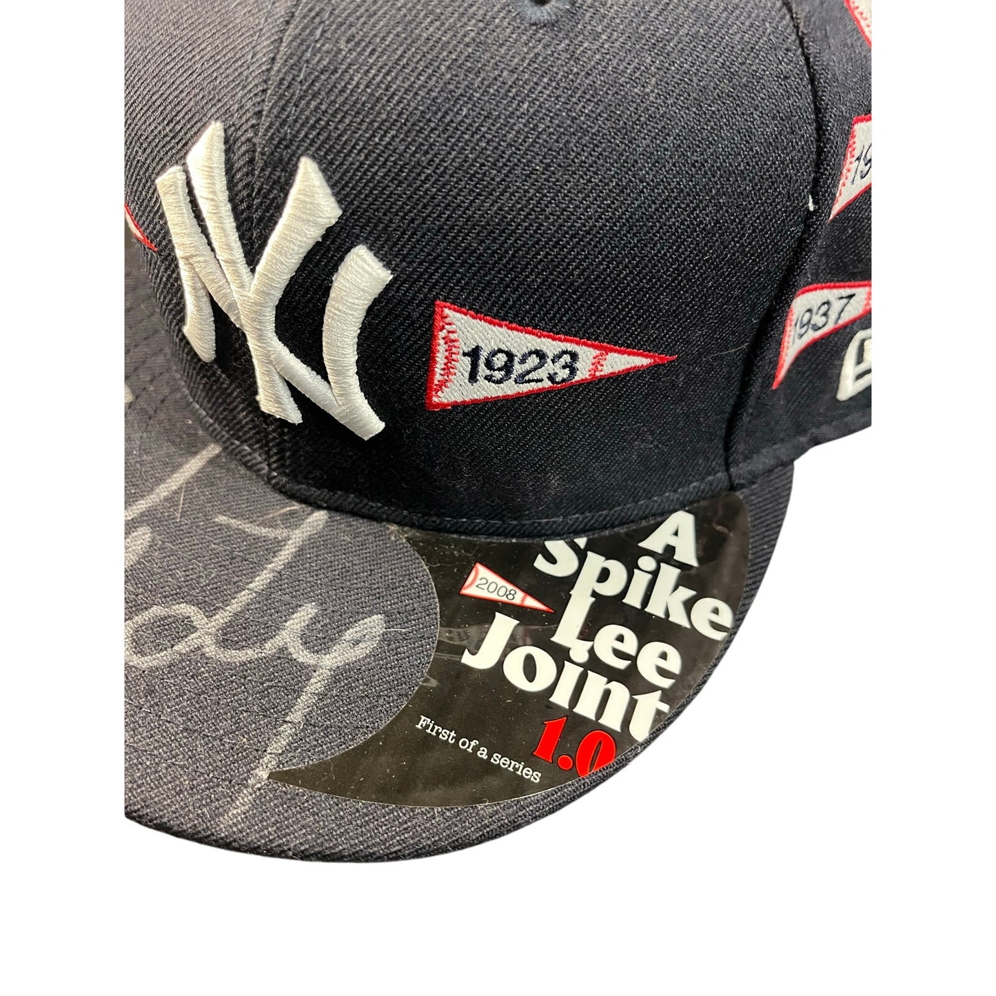 New Era Hat Size 7 1/2 Yankee Sign By Spike Lee In Mint Condition