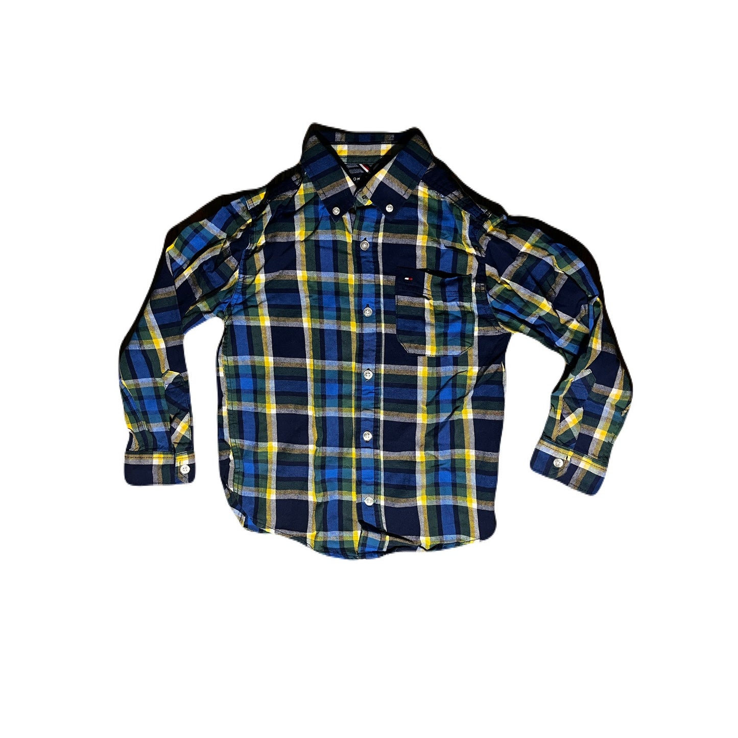 Tommy Hilfiger Kids collar shirt Size 8