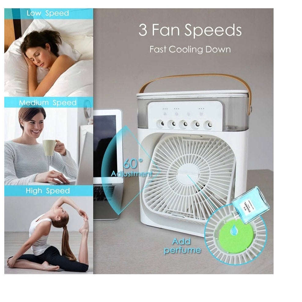 Portable Air Conditioner Fan, Mini Evaporative Air Cooler